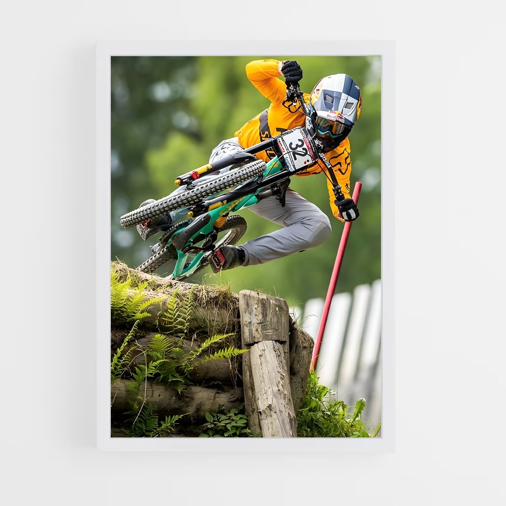 Poster Nitro Adventure – affiche Cyclisme (vue 3)